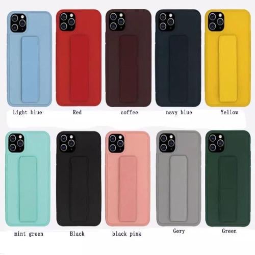 كفر ايفون 12 سيليكون مسكة مغناطيس - مقاوم للصدمات