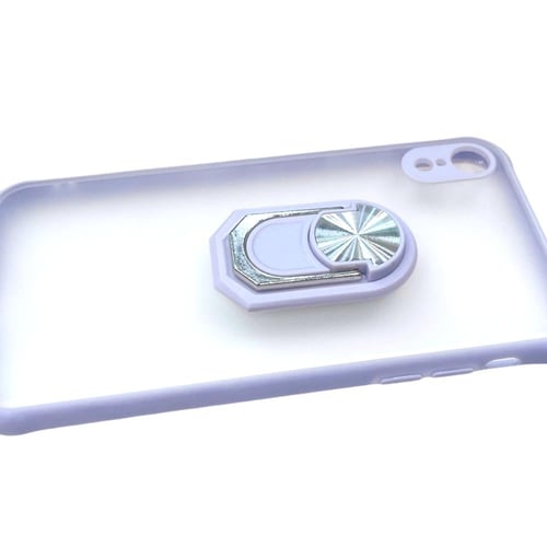 كفر ايفون X/XS/XR/XS MAX شفاف ثلجي مسكة متوافق مع...