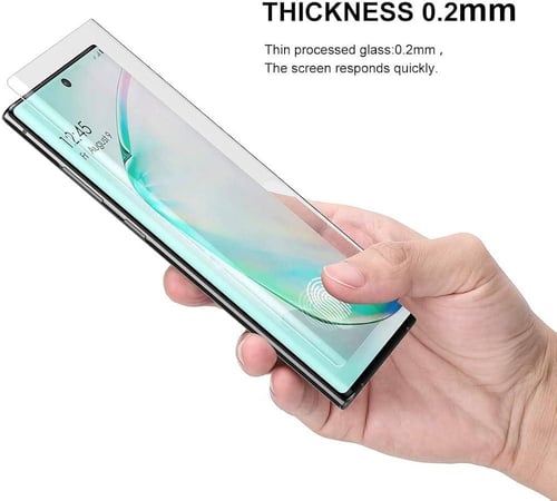 ستيكرحماية شاشة سامسونج NOTE10/NOTE 20 زجاج ضد الك...