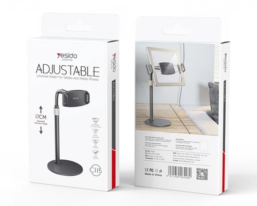 ستاند مكتبي للجوال والايباد والتابلت بجودة عالية م...