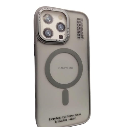 كفر آيفون 16pro max - ميج سيف- متوافق مع أجهزة أبل