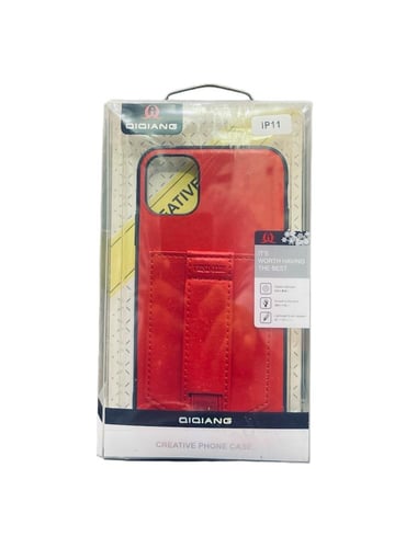 كفرحماية خلفي جلد لهاتف ايفون 11 وهاتف ايفون 11برو...