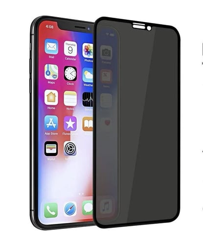 حماية شاشة ايفون لقافة X / XS/ XR/ XSMAX وهاتف ايف...