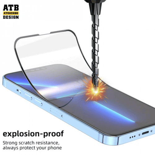 ستيكر شاشة حماية نانو لهواتف ايفونات X / XS/ XR/ X...