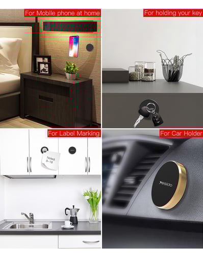 حامل جوال مغناطيسي شكل دائري من شركة C38 YESIDO