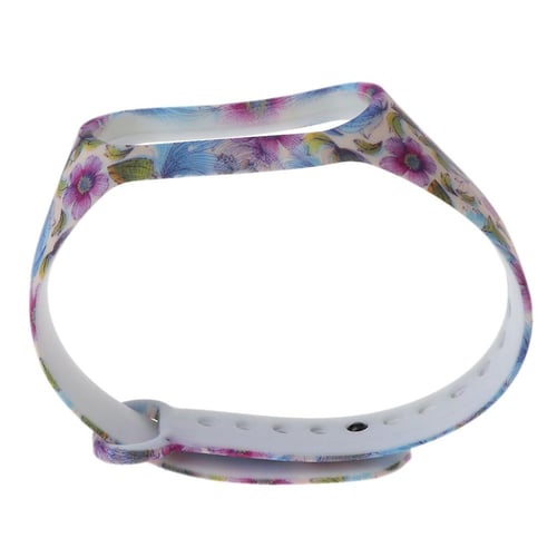 سوار ساعة شاومي سيليكون مورد مي باند M3/M5/ M6