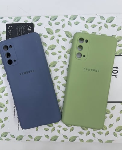 كفر سامسونج S20 / S20 PLUS / S20 ULTRa سيليكون ملو...