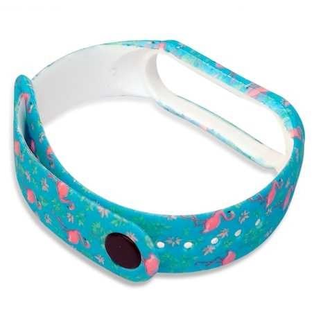 سوار ساعة شاومي سيليكون مي باند m3 m4