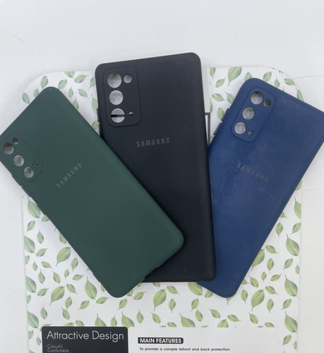 كفر سامسونج S20 / S20 PLUS / S20 ULTRa سيليكون ملو...