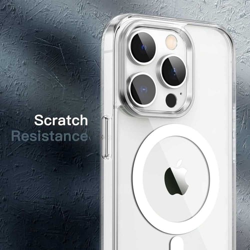 كفر ايفون 13/14/15/16شفاف ميج سيف - متوافق مع أجهز...