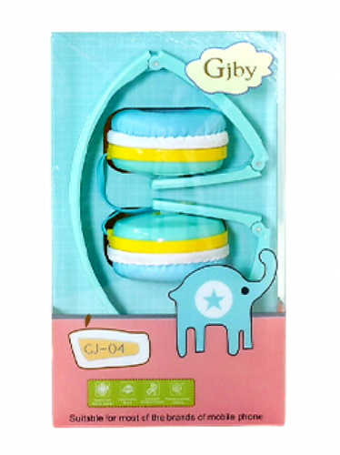 سماعة رأس للأطفال قابلة للطي من Gjby
