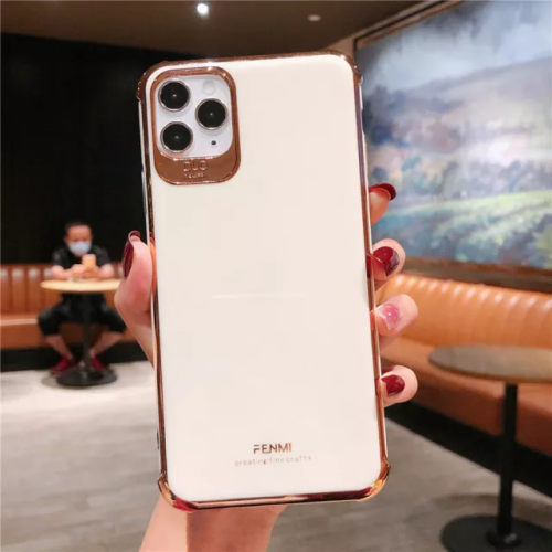 كفر حماية لهاتف ابل ايفون 11 العادي سيليكون اطار ذ...