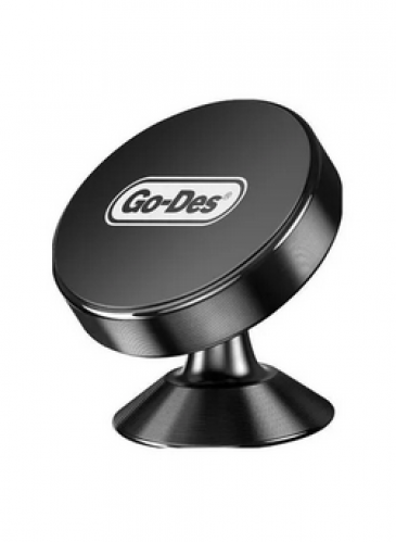Go-Des- حامل جوال مغناطيس GD-HD602 للسيارة دوران 3...