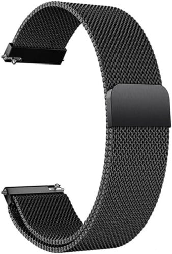 سوار ساعة هواوي سامسونج شومي ستانلس ستيل مقاس 22mm...