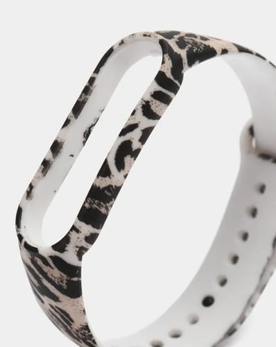 سوار ساعة شاومي سيليكون مي باند m2 m3 m4m5