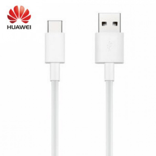 HUAWEI-كيبل سلك تايب سي usb الاصلي 1م بقوة 3.0A سر...