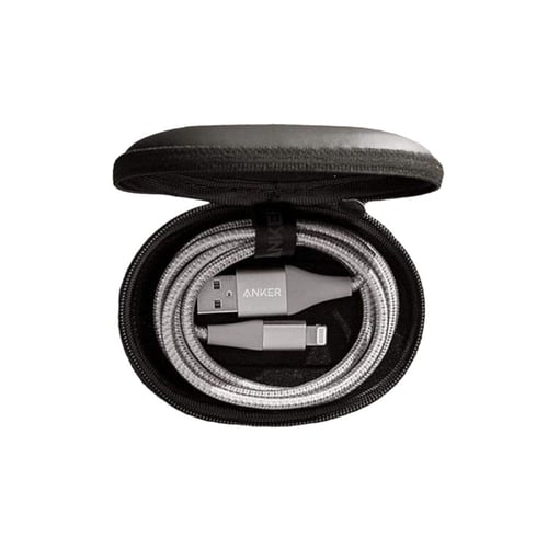 ANKER-كيبل سلك انكر pd ايفون قماش ضد القطع 1 متر