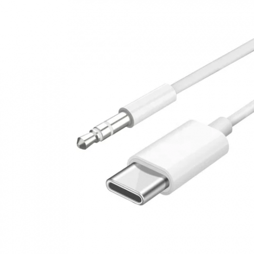 وصلة تحويل تايب سي الي (اي يو اكس) للاندرويد لسماع...