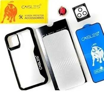 بكيج حماية نانو 19D مضاد للصدمات لهواتف ايفونات 6/...