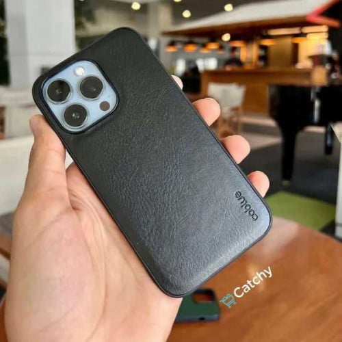 كفر آيفون 13 جلد كوبلو Coblue - متوافق مع أجهزة أب...