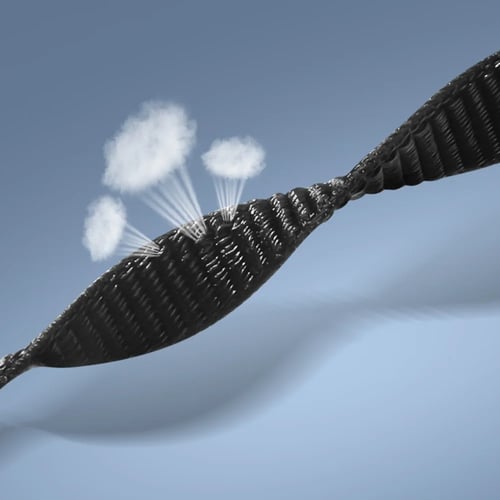 سوار ساعة شاومي قماش نايلون مريح أنيق-متوافق مع سا...