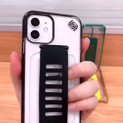 كفر شفاف جراب تو سليم لآيفون 11وايفون 12–متوافق مع...