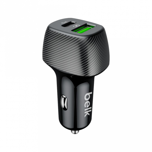 belk- شاحن سيارة 38 واط مدخلين PD + USB -من بيلك