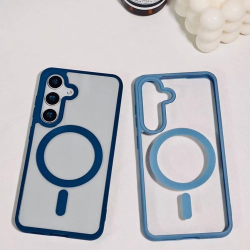 كفر سامسونج S23 plus ميج سيف مقاوم للصدمات بتصميم...