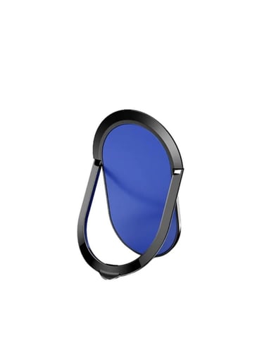 مسكة جوال خلفية لاصقة على شكل خاتم دائري متحرك دور...