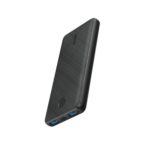 ANKER - بارو بنك Slim بمنفذين USB بقوة 10000 ملي ا...