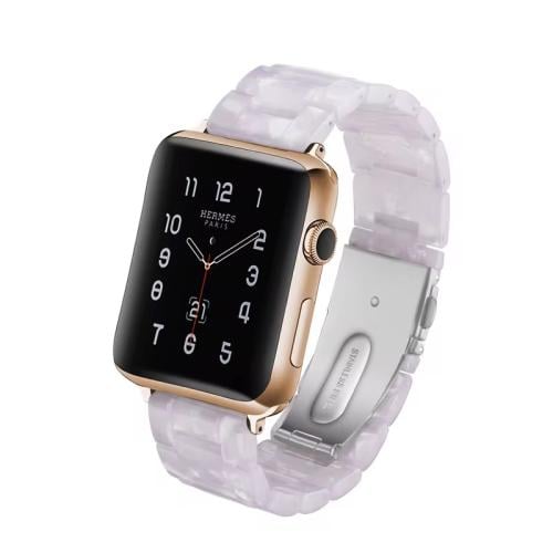 سوار ساعة آبل سيراميك مظهر ,أنيق متوافق مع Apple W...
