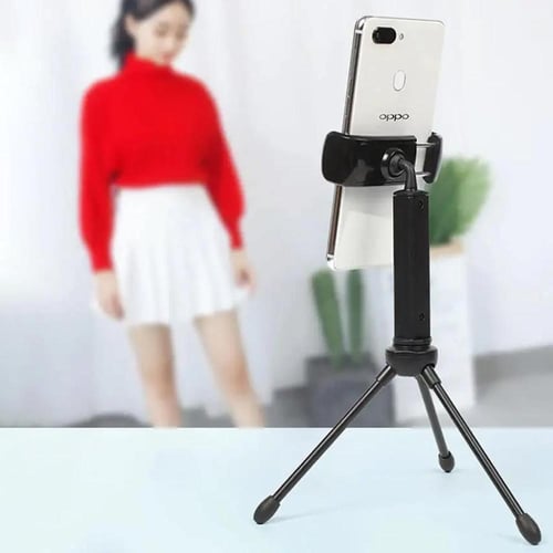 حامل هاتف جوال مرن ثلاثي الأرجل قوس Selfie توسيع ح...