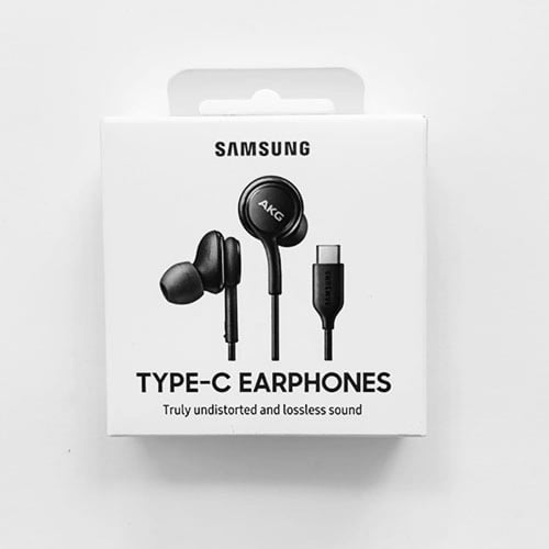سماعة سامسونج أصلية من شركة سامسونج مدخل تايب سي