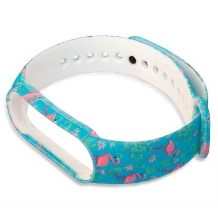 سوار ساعة شاومي سيليكون مي باند m3 m4