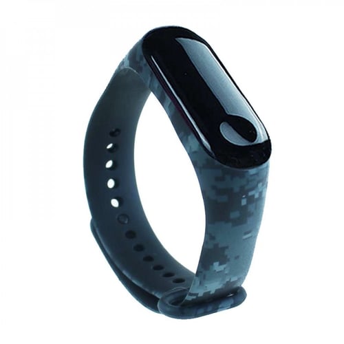 سوار شاومي سيليكون عالي الجودة بنمط عسكري يمنع تهي...