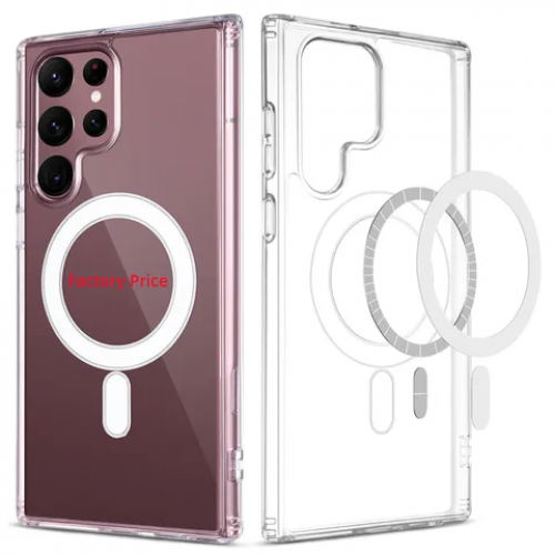 كفر حماية شفاف سليكون مزود ميج سيف شحن لاسلكي لهات...