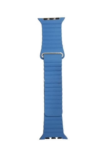 سوار ساعة آبل جلد ,مغناطيس - متوافق مع Apple Watch...