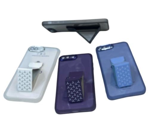 كفر ايفون X/XS شفاف مسكة متوافق مع أجهزة أبل