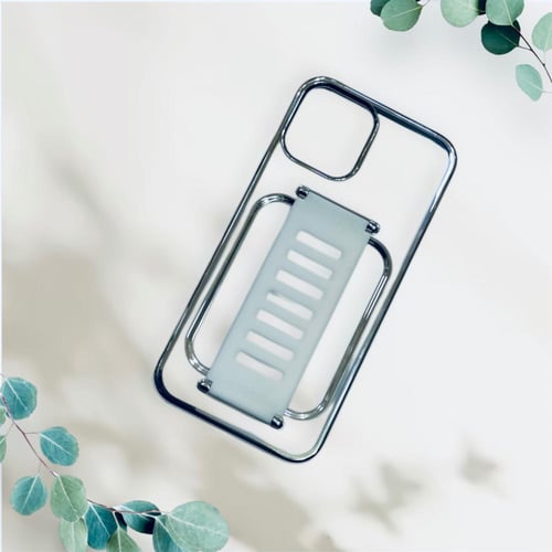 كفر شفاف جراب تو سليم لآيفون 11وايفون 12-حماية ضد...