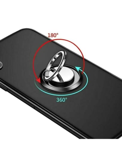 مسكة جوال دائري خاتم دوران 360 درجة