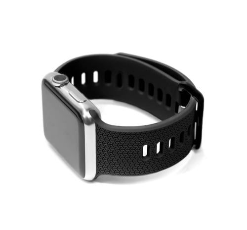 سوار ساعة آبل – سيليكون منحوت ،أنيق متوافق مع Appl...