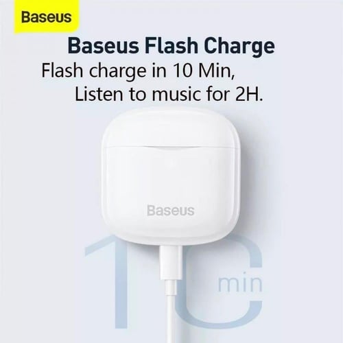 سماعة ايربودز بلوتوث من شركة بيسس Baseus