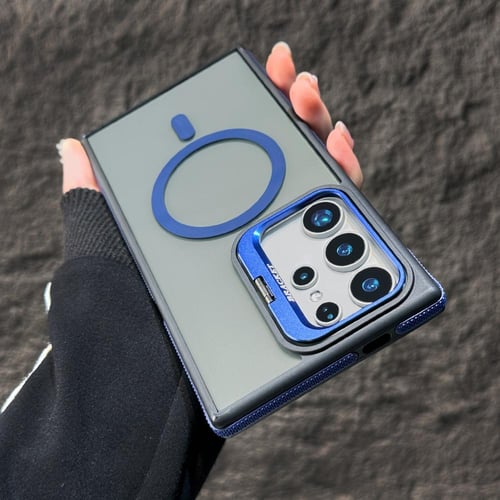 كفر سامسونج خلفي ميج سيف شحن لاسلكي لهاتف سامسونج...