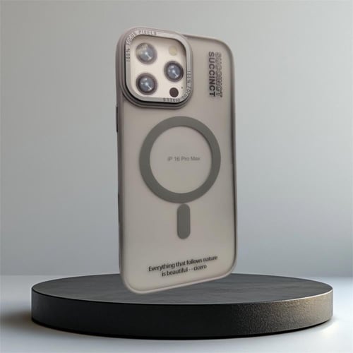 كفر آيفون 16pro max - ميج سيف- متوافق مع أجهزة أبل