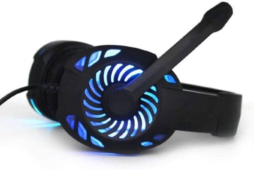 سماعة راس سلكية محيطية للالعاب