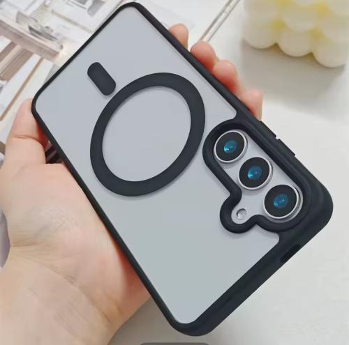 كفر سامسونج S23 plus ميج سيف مقاوم للصدمات بتصميم...