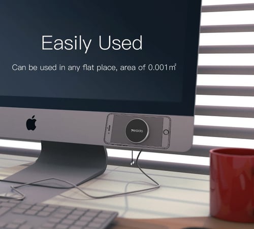 حامل جوال مغناطيسي شكل دائري من شركة C38 YESIDO