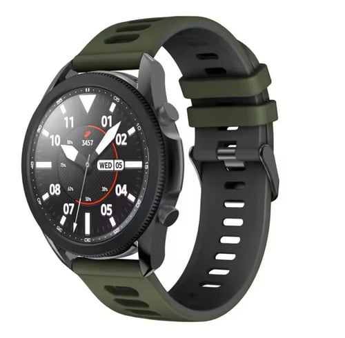 سوار ساعة هواوي وسامسونج مقاس 22mmومقاس 46mm نفس ا...