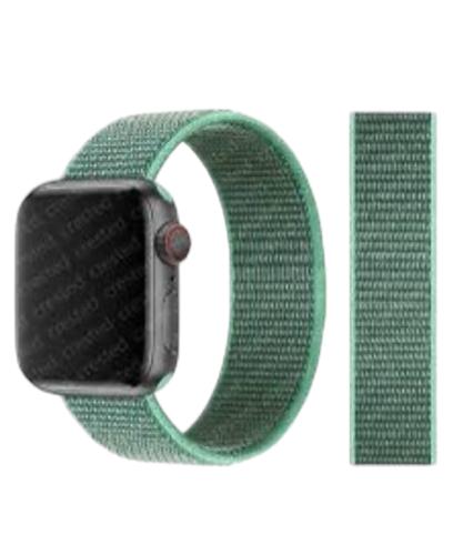 سوار ساعة آبل قماش نايلون ,أنيق - متوافق مع Apple...