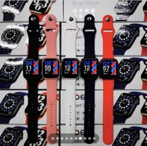 ساعة ذكية بديل شبية ابل مقاس 44 Smart watch LD6